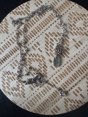James Avery bow necklace